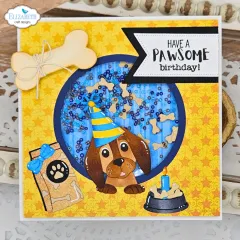 Clear Stamps - Dog Days - Sentiments