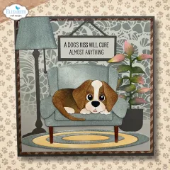 Clear Stamps - Dog Days - Sentiments