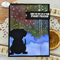 Clear Stamps - Dog Days - Sentiments