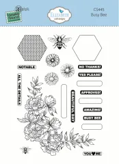 Clear Stamps - Delightful Discovery - Busy Bee