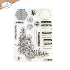 Clear Stamps - Delightful Discovery - Busy Bee