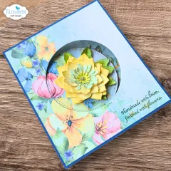 Clear Stamps - Beautiful Blooms - Bloom Sentiments