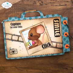 Clear Stamps - Destination Fun - Sentiments