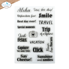 Clear Stamps - Destination Fun - Sentiments