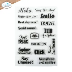 Clear Stamps - Destination Fun - Sentiments
