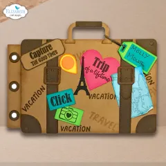 Clear Stamps - Destination Fun - Sentiments