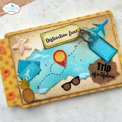Clear Stamps - Destination Fun - Sentiments