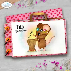 Clear Stamps - Destination Fun - Sentiments