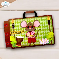 Clear Stamps - Destination Fun - Sentiments