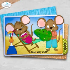 Clear Stamps - Destination Fun - Sentiments