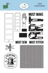 Clear Stamps - Rest & Relaxation - Arts & Hobbies