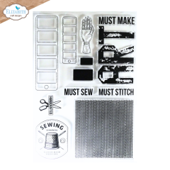 Clear Stamps - Rest & Relaxation - Arts & Hobbies