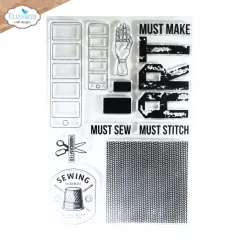 Clear Stamps - Rest & Relaxation - Arts & Hobbies
