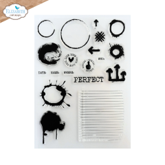 Clear Stamps - Beautifully Worn - Perfectly Imperfect
