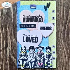 Cutting Dies & Clear Stamps - Favorite Humans