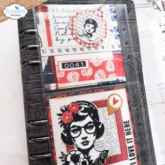 Cutting Dies & Clear Stamps - Frida at Home