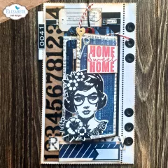 Cutting Dies & Clear Stamps - Frida at Home