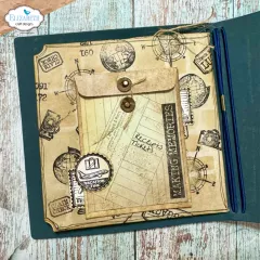 Cutting Dies & Clear Stamps - Remember Moments - Around the World