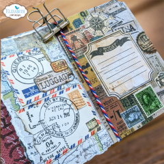 Cutting Dies & Clear Stamps - Remember Moments - Around the World