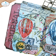 Cutting Dies & Clear Stamps - Remember Moments - Around the World