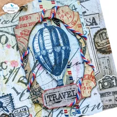 Cutting Dies & Clear Stamps - Remember Moments - Around the World