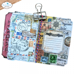 Cutting Dies & Clear Stamps - Remember Moments - Around the World