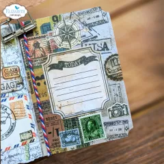 Cutting Dies & Clear Stamps - Remember Moments - Around the World