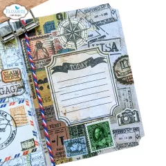 Cutting Dies & Clear Stamps - Remember Moments - Around the World