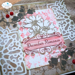 Cutting Dies & Clear Stamps - December Romance