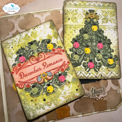 Cutting Dies & Clear Stamps - December Romance