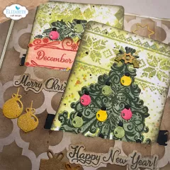 Cutting Dies & Clear Stamps - December Romance