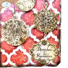 Cutting Dies & Clear Stamps - December Romance