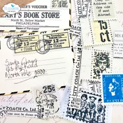 Cutting Dies & Clear Stamps - The Bookstore