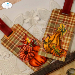 Cutting Dies & Clear Stamps - Autumn Harvest Florals