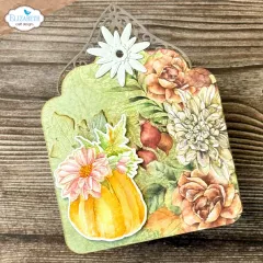 Cutting Dies & Clear Stamps - Autumn Harvest Florals