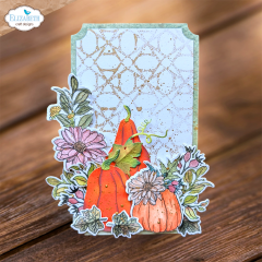 Cutting Dies & Clear Stamps - Autumn Harvest Florals