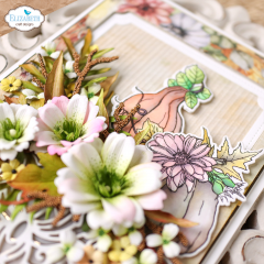 Cutting Dies & Clear Stamps - Autumn Harvest Florals