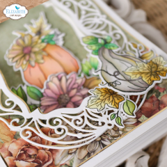 Cutting Dies & Clear Stamps - Autumn Harvest Florals