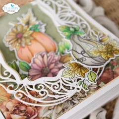 Cutting Dies & Clear Stamps - Autumn Harvest Florals