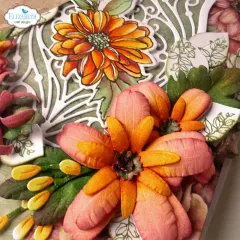 Cutting Dies & Clear Stamps - Autumn Harvest Florals