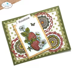 Cutting Dies & Clear Stamps - Small Doilies & Tabs