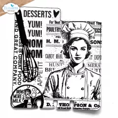 Cutting Dies & Clear Stamps - Lets Cook