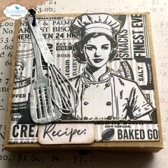 Cutting Dies & Clear Stamps - Lets Cook