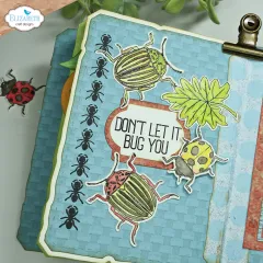 Cutting Dies & Clear Stamps - Beetles and Bugs