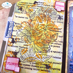 Cutting Dies & Clear Stamps - Summer Flower