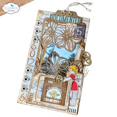 Cutting Dies & Clear Stamps - Botanical Blends - Celebrations 2