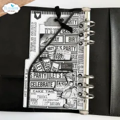 Cutting Dies & Clear Stamps - Botanical Blends - Celebrations 2