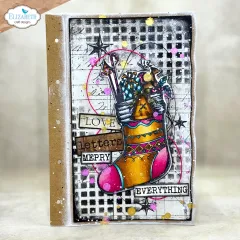 Cutting Dies & Clear Stamps - Golden Season - Deck the Halls