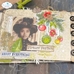 Cutting Dies & Clear Stamps - Golden Season - Deck the Halls