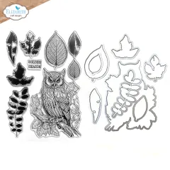 Cutting Dies & Clear Stamps - Golden Season - Golden Season